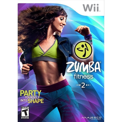 [17627] Zumba Fitness 2 - Wii