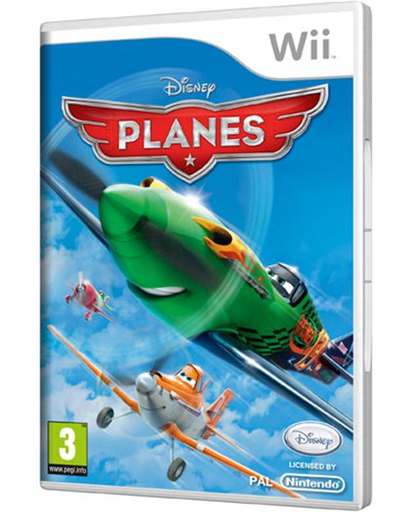 [323450] AVIONES WII