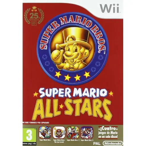 [323647] SUPER MARIO ALL STARS - WII